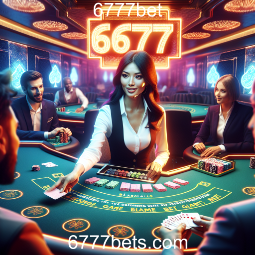 Descubra a Categoria 'Ao Vivo' na 6777bet: Jogos e Emoção em Tempo Real